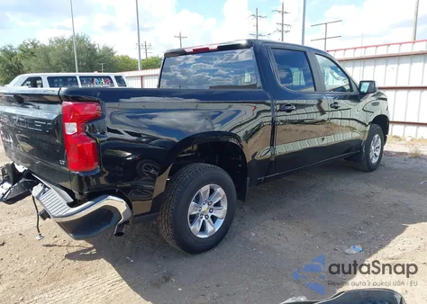 2026 Chevrolet Silverado 1500 2Wd Short Bed Lt z USA, uszkodzony, nr VIN 2GCPACED4T1111989